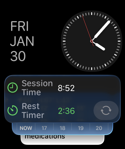 Watch Smart Stack widget